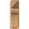 Ekena Millwork Merced Arts & Crafts Rough Sawn Outlooker, Western Red Cedar, 8"W x 16"D x 24"H OUT08X16X24MRC03RWR - alternate 4